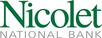 Nicolet NATIONAL BANK