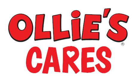 Ollie's Cares logo