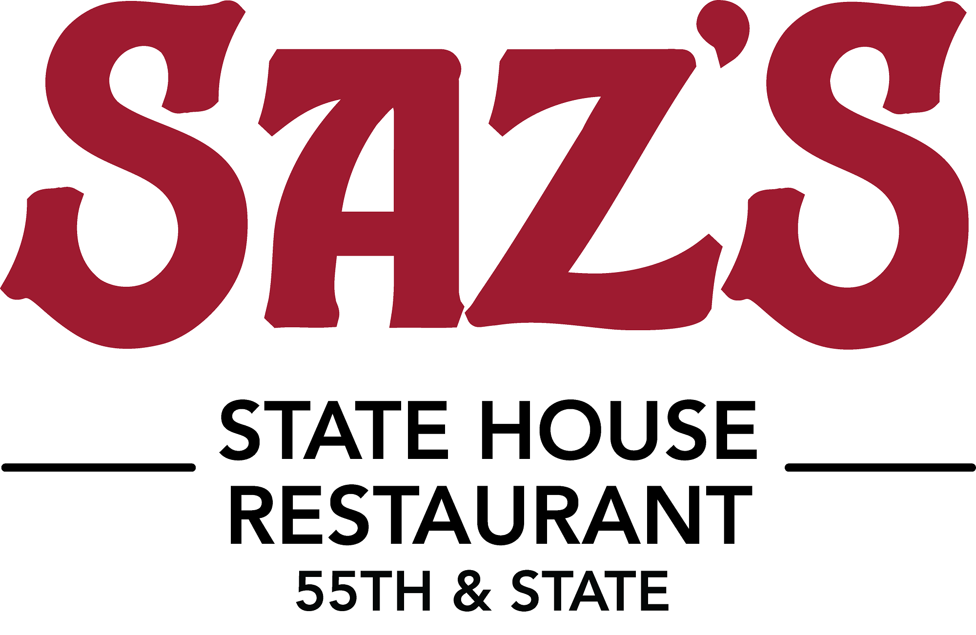 SAZ'S STATE HOUSE RESTAURANT: 55th & State