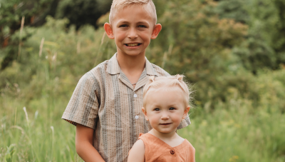 Penelope and Lincoln Elliott