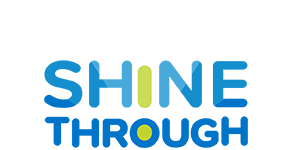 SHINE THROUGH logo