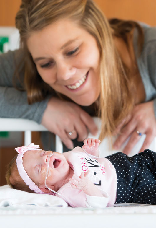 Baby in NICU